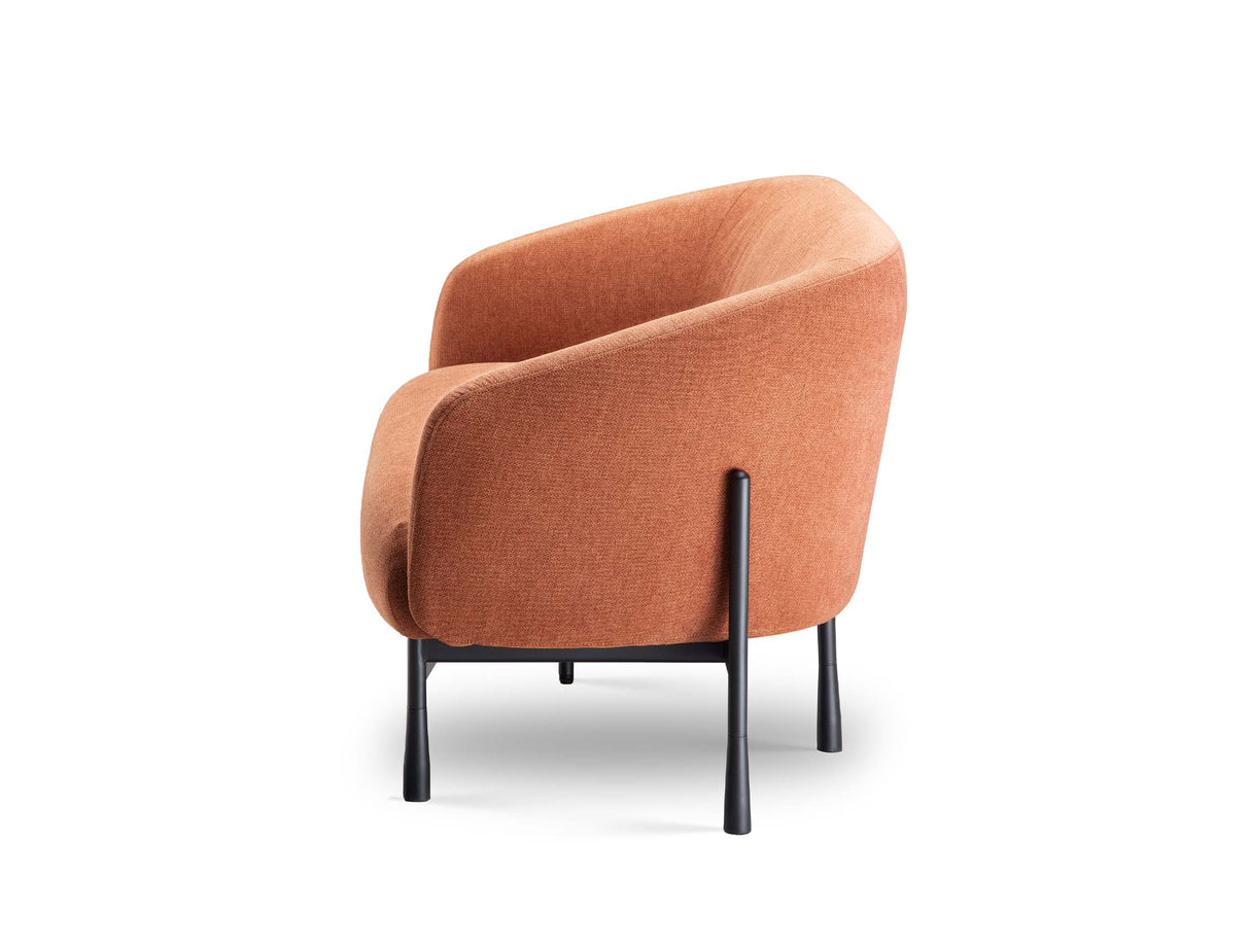 RL Cosmos Fabric Upholstered 3 Seater Breakout Sofa