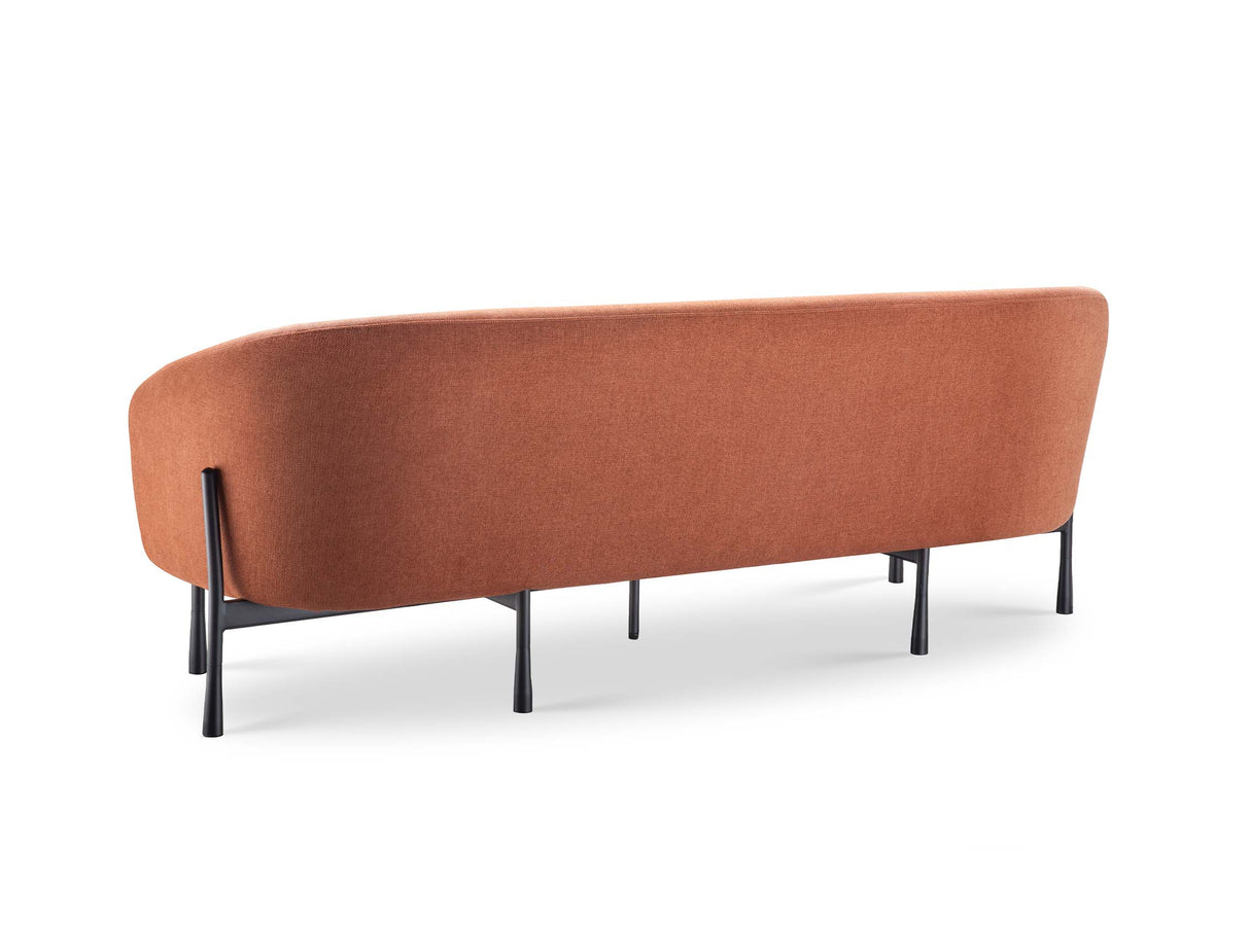 RL Cosmos Fabric Upholstered 3 Seater Breakout Sofa