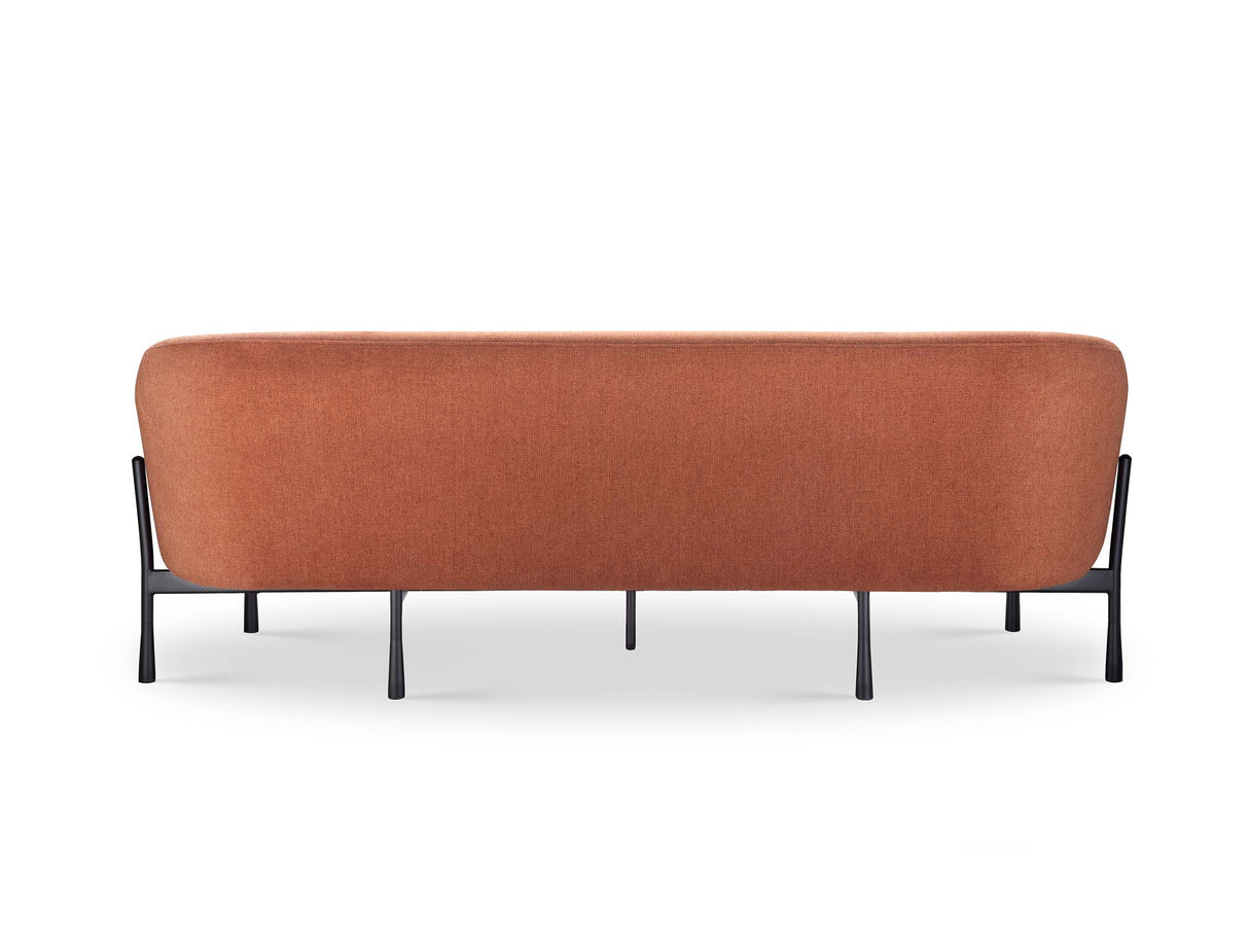 RL Cosmos Fabric Upholstered 3 Seater Breakout Sofa