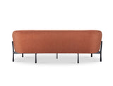 RL Cosmos Fabric Upholstered 3 Seater Breakout Sofa