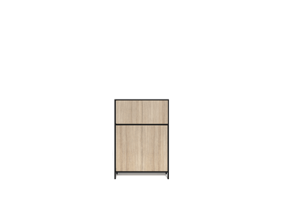 OL Rhodes 4 Door 1 Bay Credenza