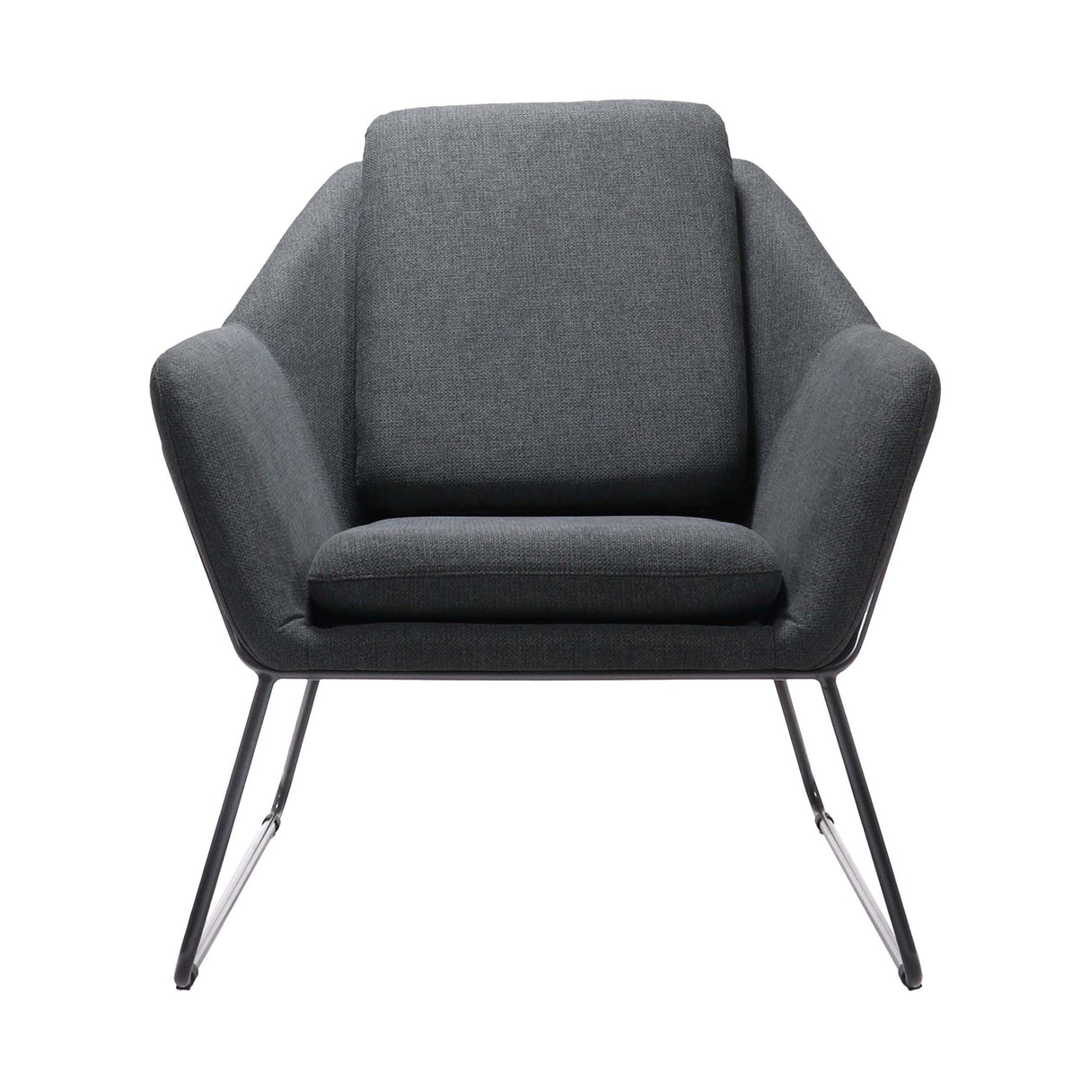 RL Cardinal Fabric Upholstered Breakout Chair