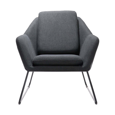 RL Cardinal Fabric Upholstered Breakout Chair