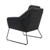 RL Cardinal Fabric Upholstered Breakout Chair