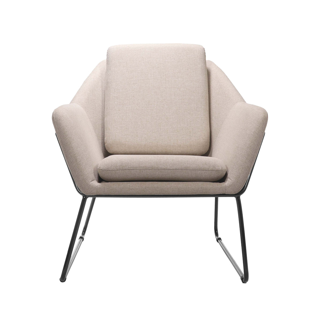 RL Cardinal Fabric Upholstered Breakout Chair