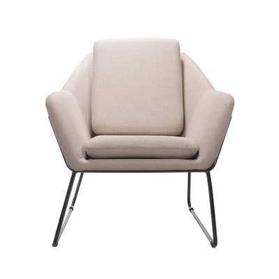 RL Cardinal Fabric Upholstered Breakout Chair