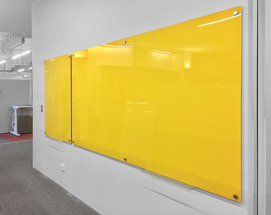 VC Custom Colour & Custom Print Toughened Glassboard