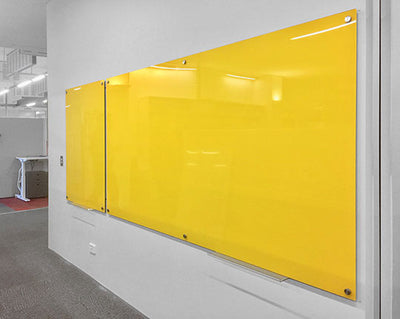 VC Custom Colour & Custom Print Toughened Glassboard