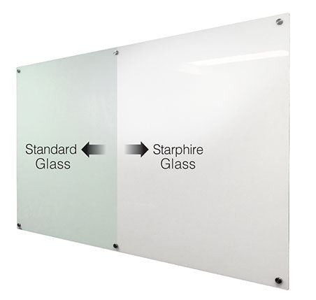 VC Custom Colour & Custom Print Toughened Glassboard