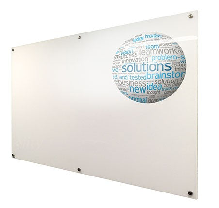 VC Custom Colour & Custom Print Toughened Glassboard