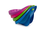 VC Dipper Stackable Kids Plastic Chair Set of 4