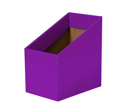 VC Cardboard Book Box Packet of 5