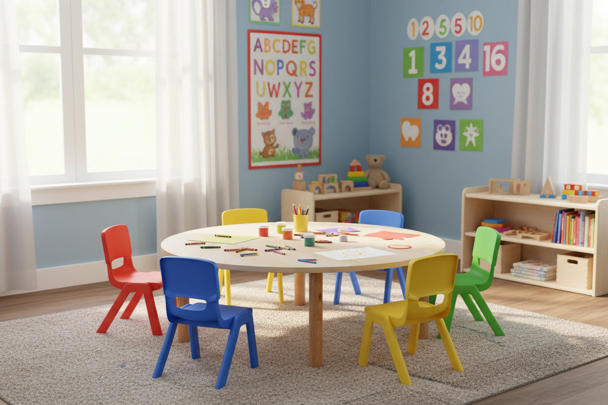 VC Preschool Group Time Table