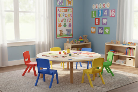 VC Preschool Group Time Table