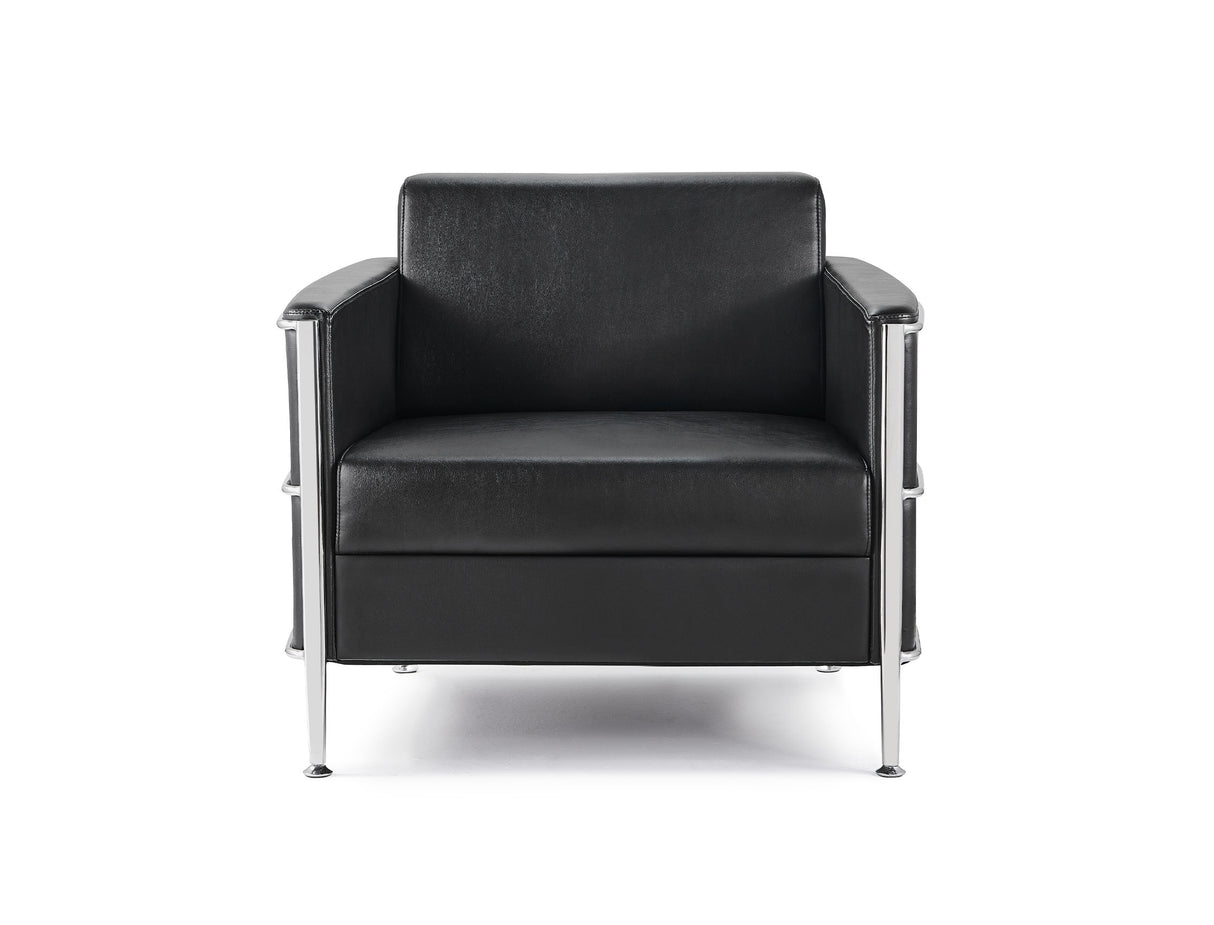 RL Eclipse PU Leather Upholstered 1 Seater Breakout Sofa