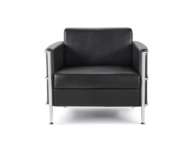 RL Eclipse PU Leather Upholstered 1 Seater Breakout Sofa