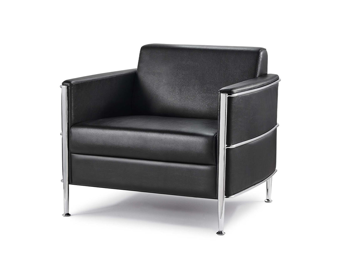 RL Eclipse PU Leather Upholstered 1 Seater Breakout Sofa