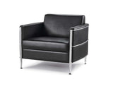 RL Eclipse PU Leather Upholstered 1 Seater Breakout Sofa