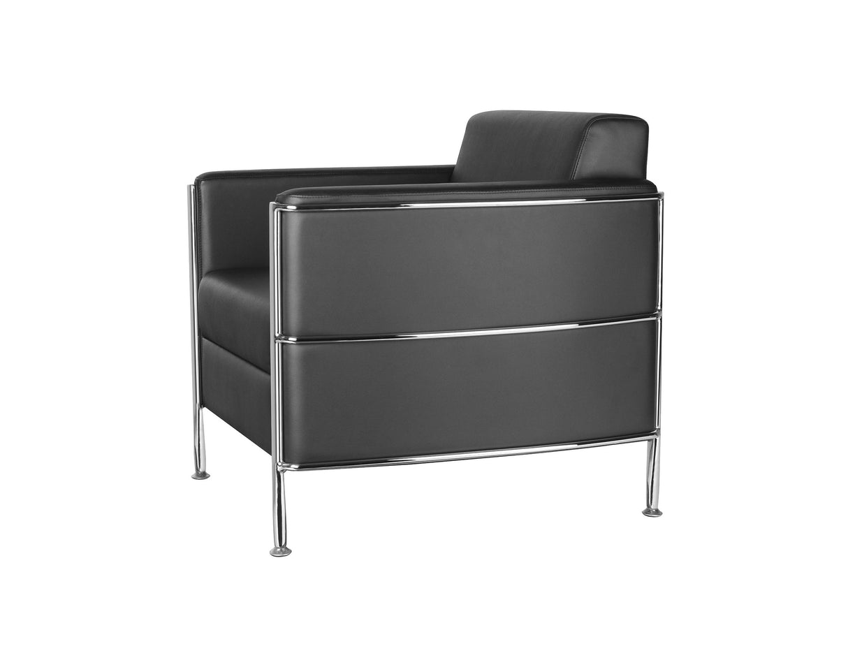 RL Eclipse PU Leather Upholstered 1 Seater Breakout Sofa