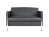 RL Eclipse PU Leather Upholstered 2 Seater Breakout Sofa