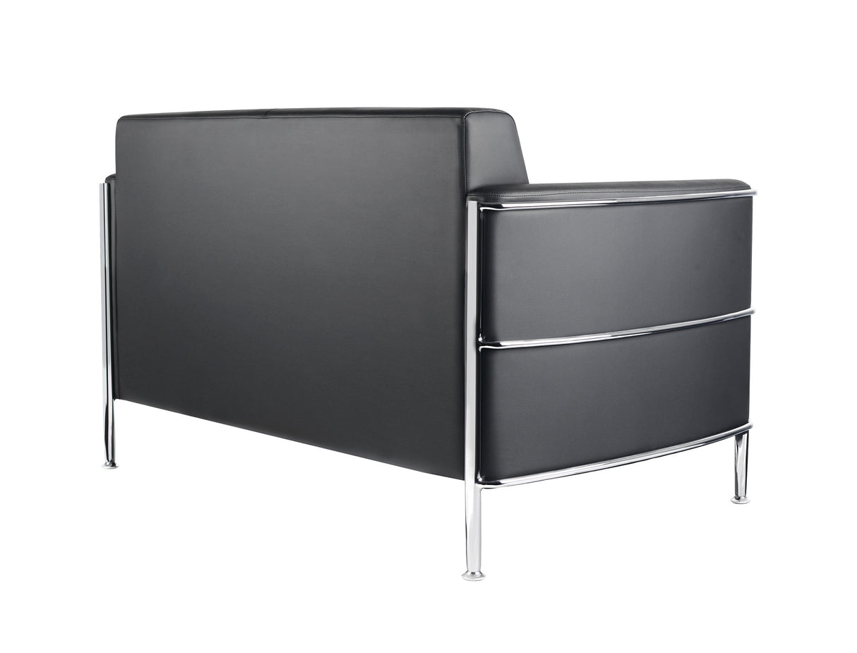 RL Eclipse PU Leather Upholstered 2 Seater Breakout Sofa