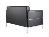 RL Eclipse PU Leather Upholstered 2 Seater Breakout Sofa