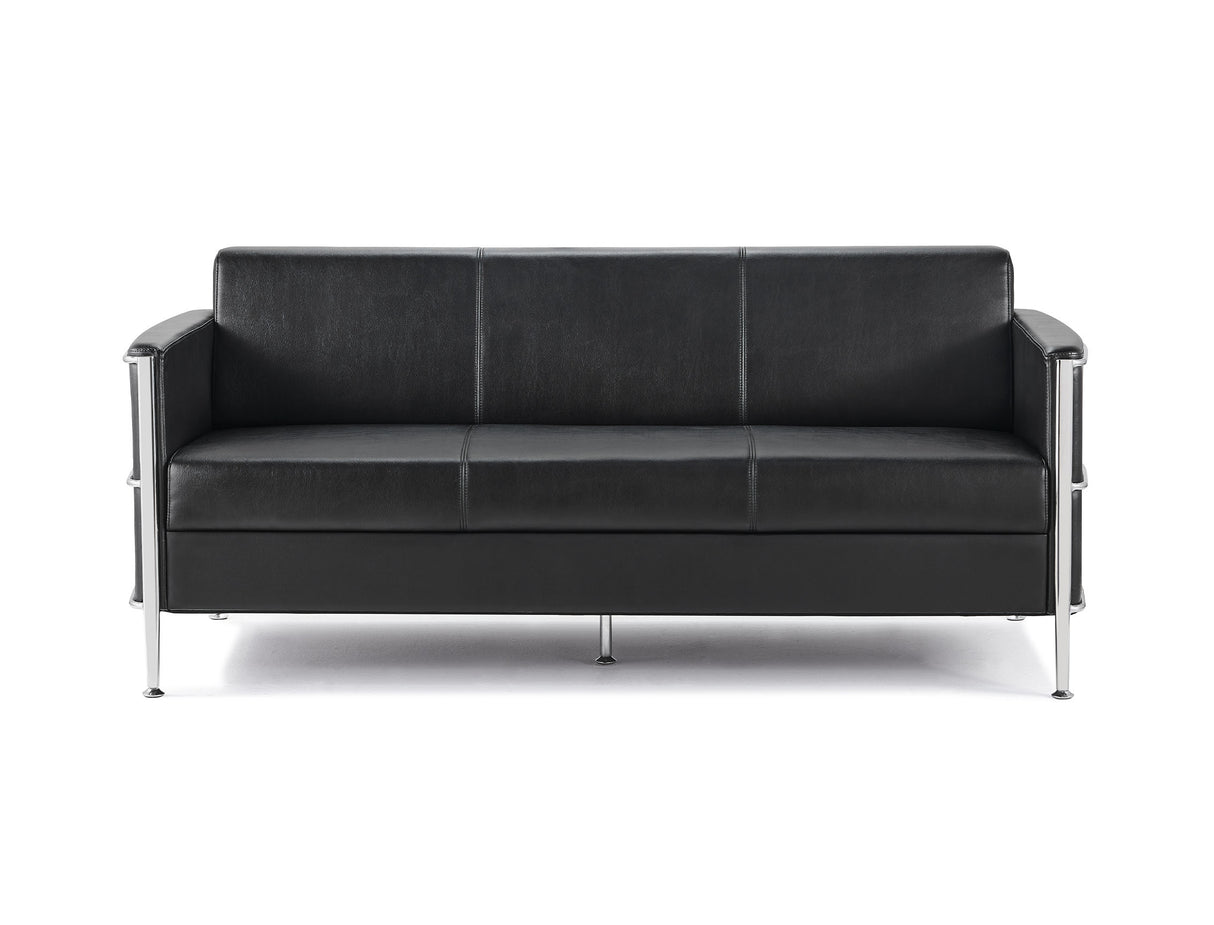 RL Eclipse PU Leather Upholstered 3 Seater Breakout Sofa
