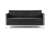 RL Eclipse PU Leather Upholstered 3 Seater Breakout Sofa