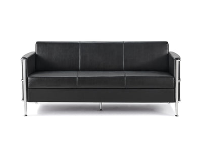 RL Eclipse PU Leather Upholstered 3 Seater Breakout Sofa