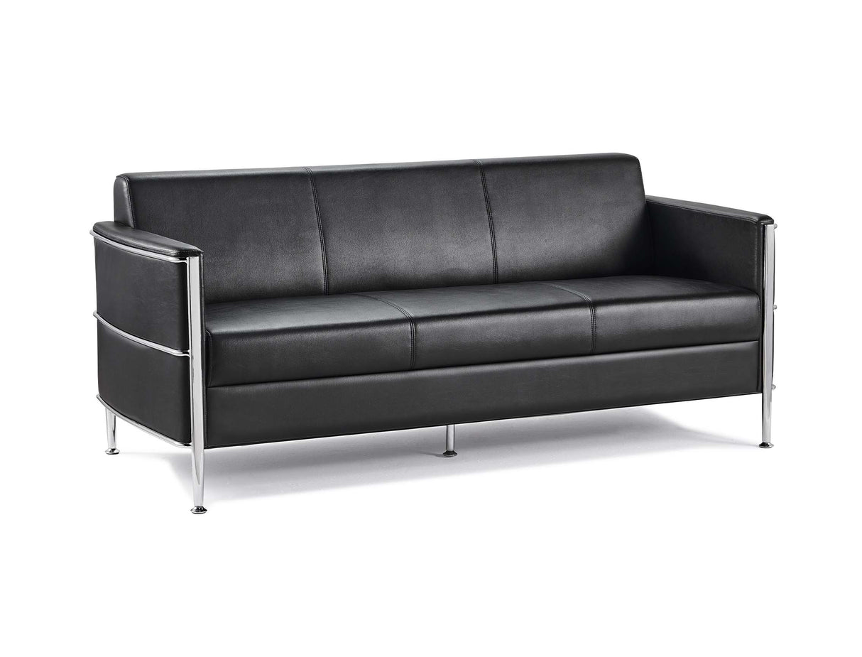 RL Eclipse PU Leather Upholstered 3 Seater Breakout Sofa