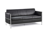 RL Eclipse PU Leather Upholstered 3 Seater Breakout Sofa