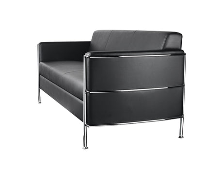 RL Eclipse PU Leather Upholstered 3 Seater Breakout Sofa