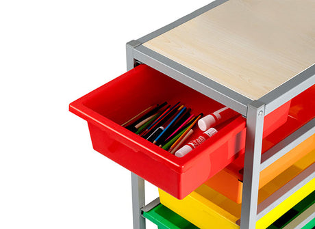 VC Mobile Storage Trolley Frame for Classroom Storage