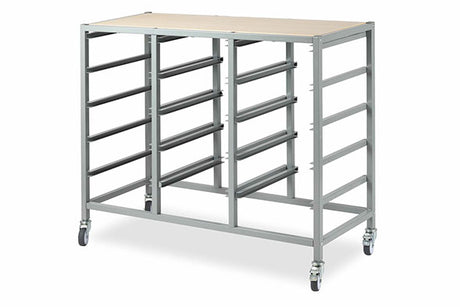 VC Mobile Storage Trolley Frame for Classroom Storage