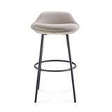 RL Eros Metal Leg Hospitality Bar Stool