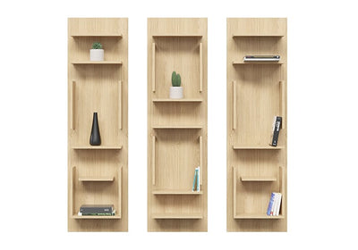 DD Flex Wall Shelves Display Unit
