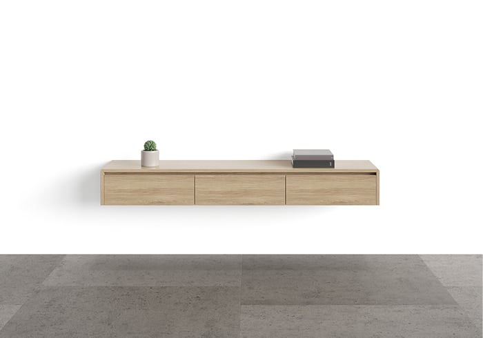 DD Floating Wall Credenza FL-01