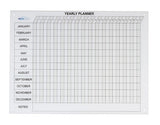 VC Magnetic Glass Year Planner