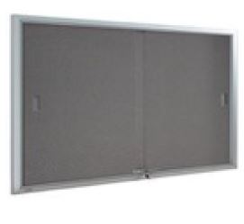 VC Be Noticed Sliding Door Notice Cases with Cork