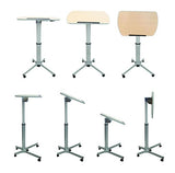 VC Height Adjustable Lectern and Desk 2 in 1