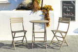 FL Helen Hospitality Outdoor Folding Chair