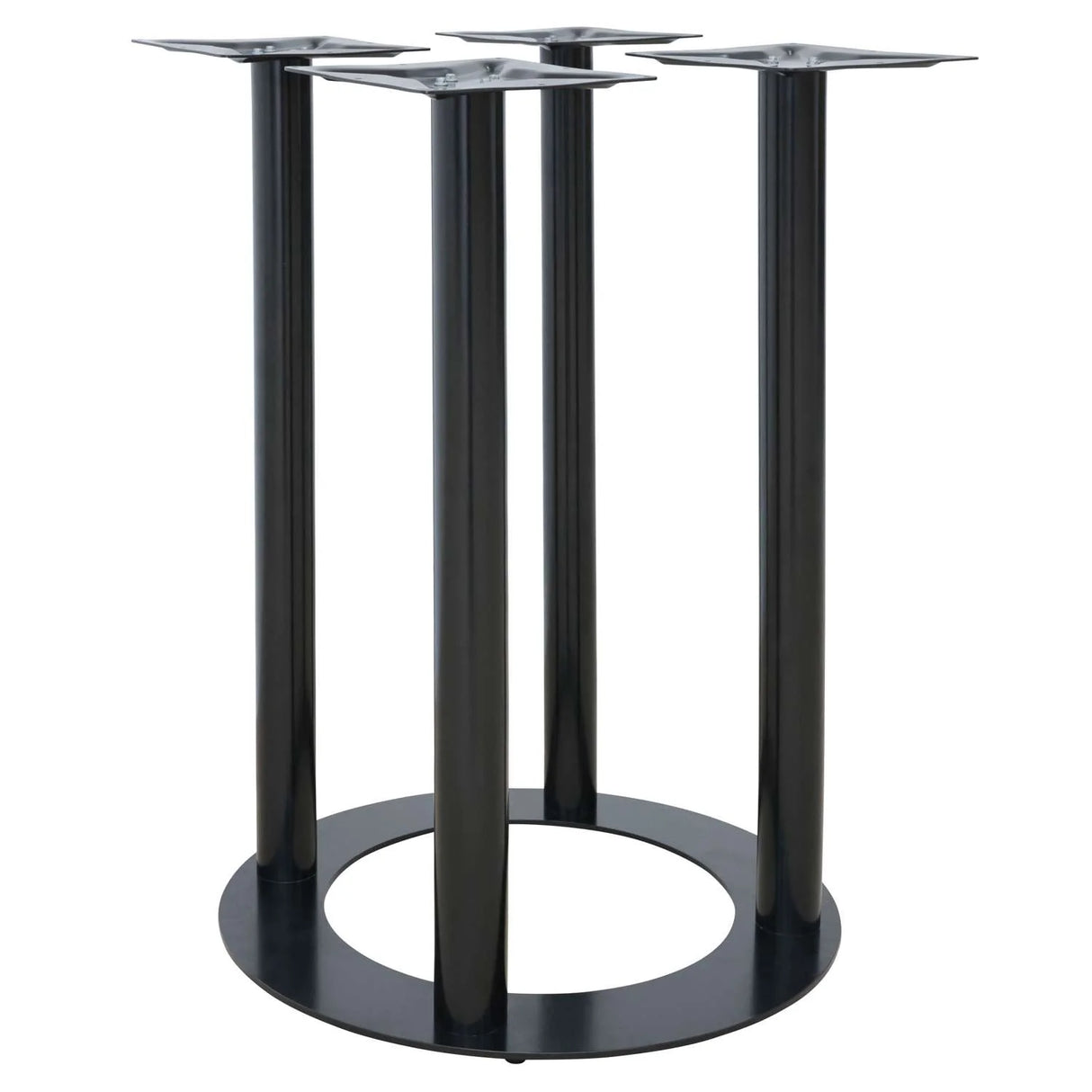 FL Isaac Halo Base Hospitality Round Bar Table Frame