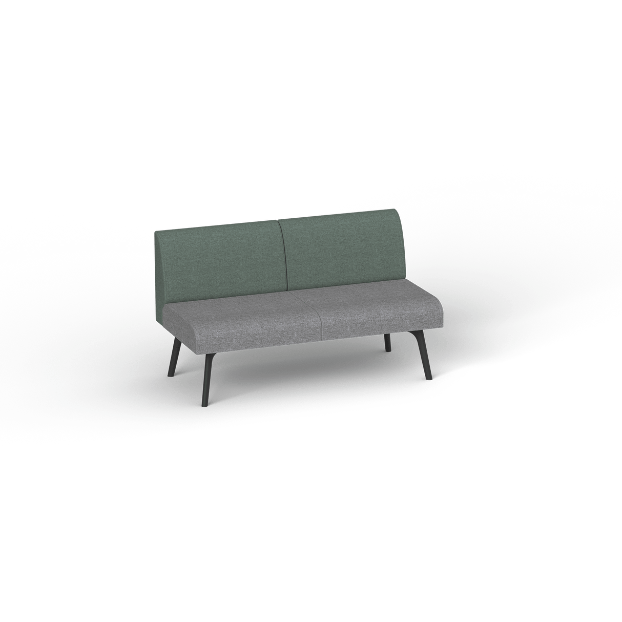 OL Willow Fabric Upholstered Reception Area Sofa