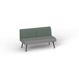 OL Willow Fabric Upholstered Reception Area Sofa