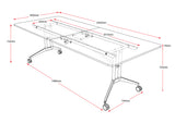 RL Rapid Edge Folding Table Frame