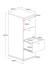 RL Rapid Filing Cabinet