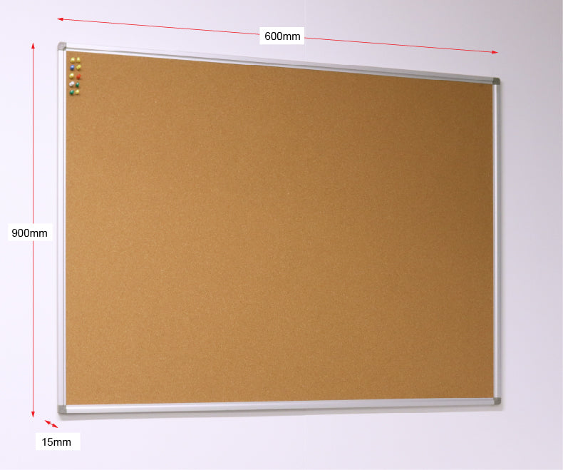 RL Standard Aluminium Framed Corkboard