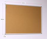 RL Standard Aluminium Framed Corkboard