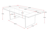 RL Rapid Worker Boardroom Table Base