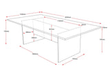 RL Rapid Worker Boardroom Table Base